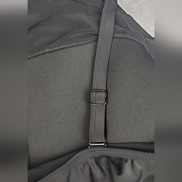 CACIQUE Swim Tankini Top Built-In No-Wire‎ Bra Size 20 - Picture 9 of 16